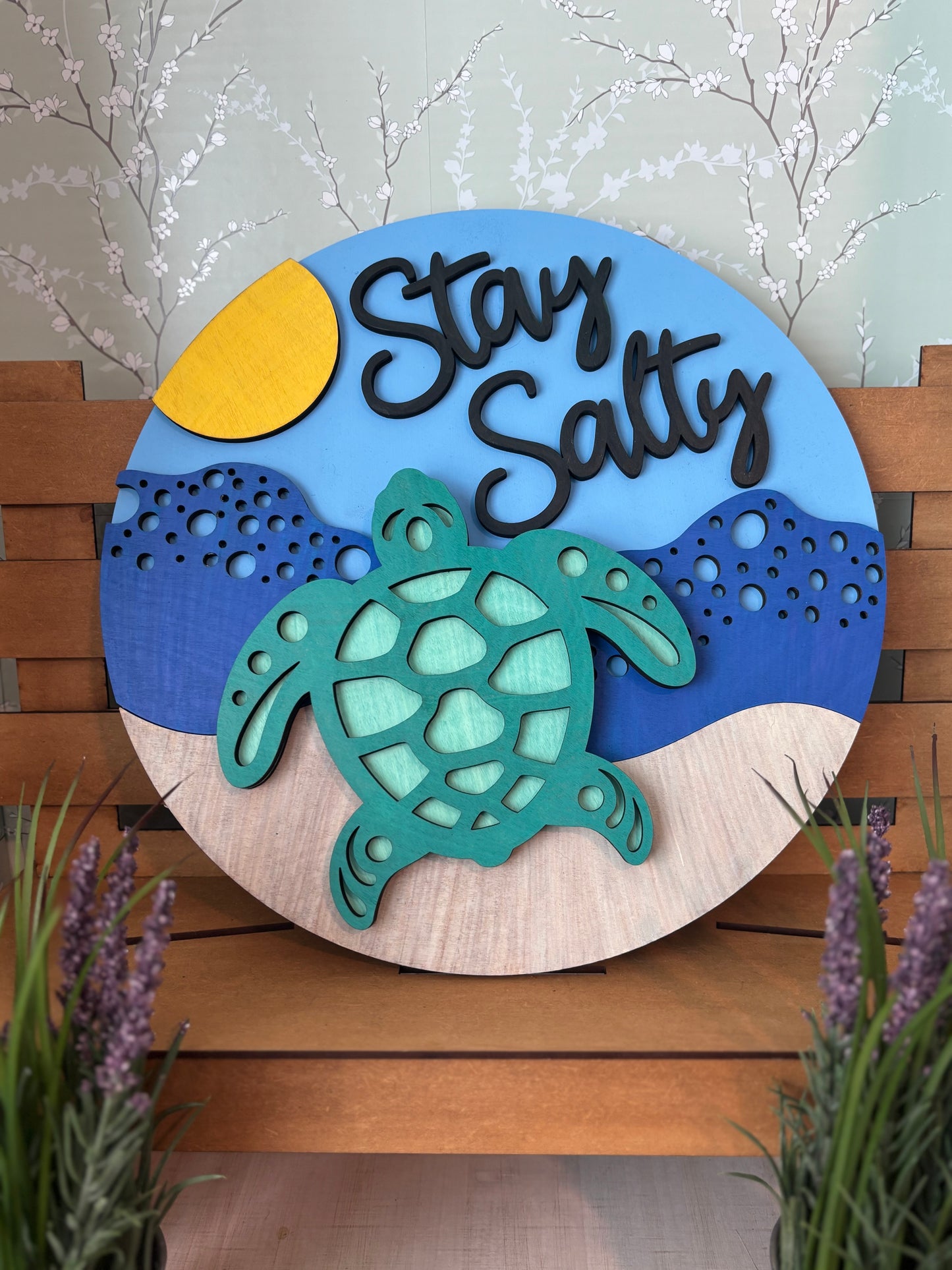 Stay Salty Door Hanger