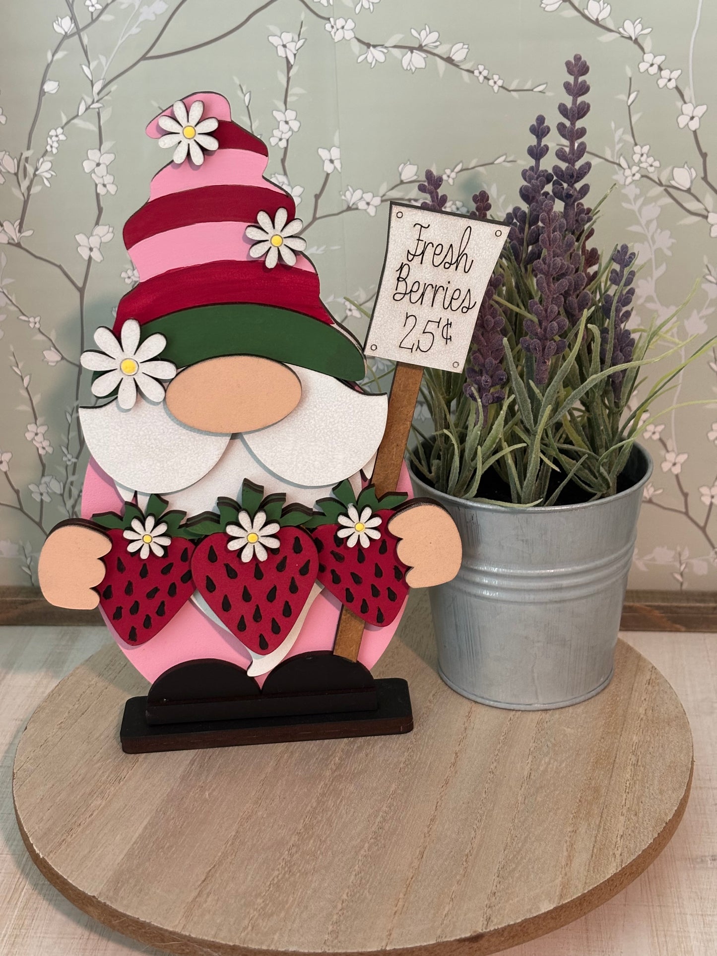Strawberry 🍓 Gnome 1