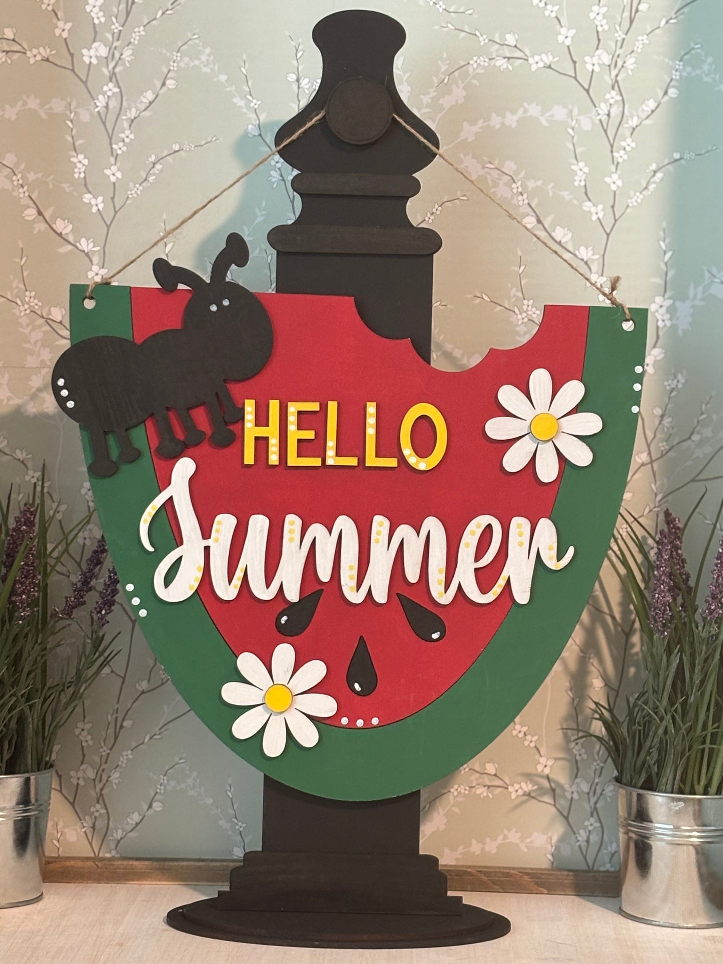 Hello Summer Watermelon 🍉