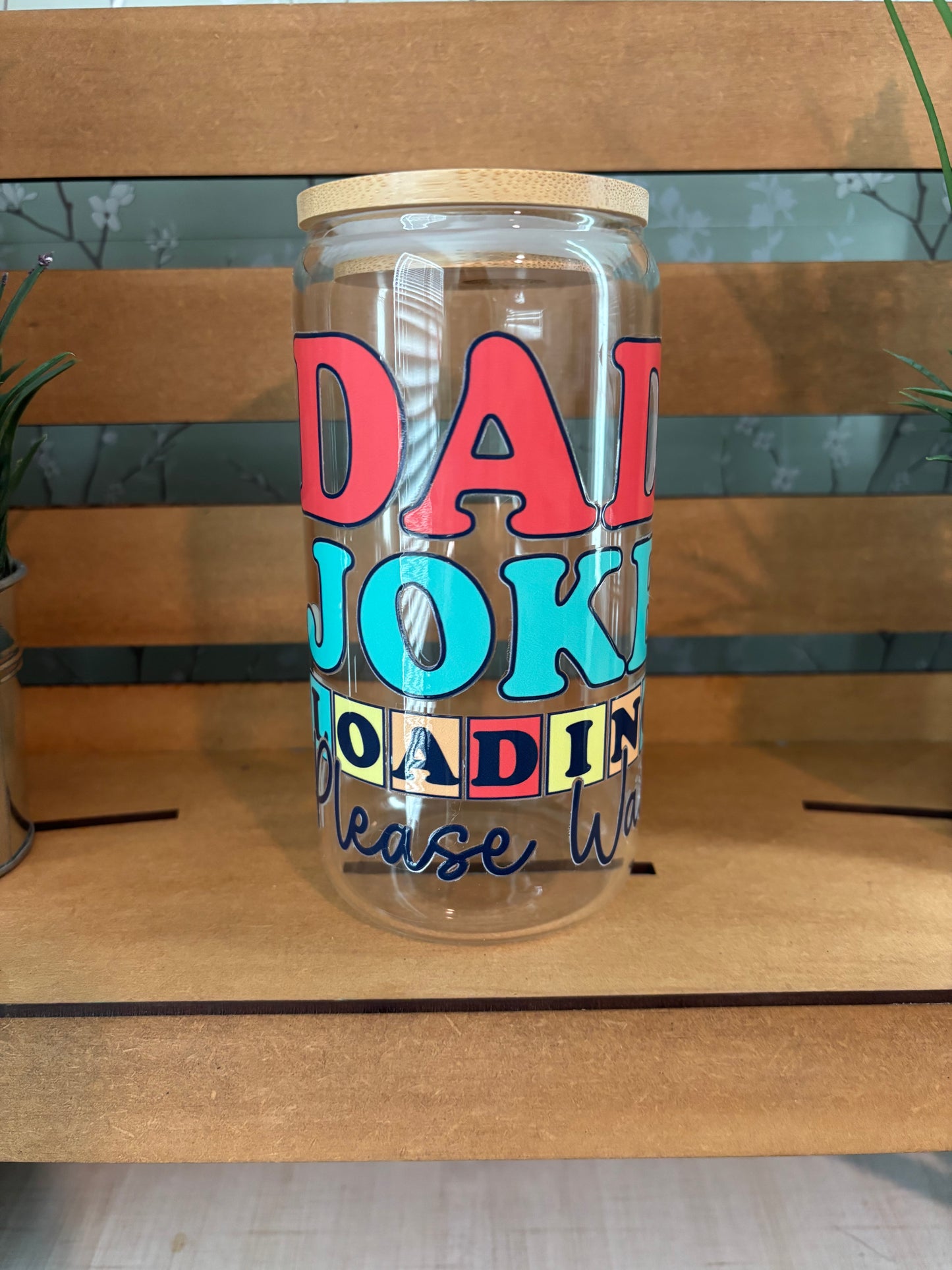 Dad Glass Tumblers