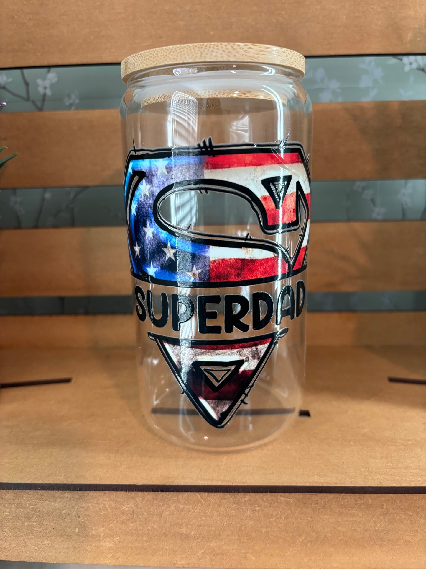 Dad Glass Tumblers