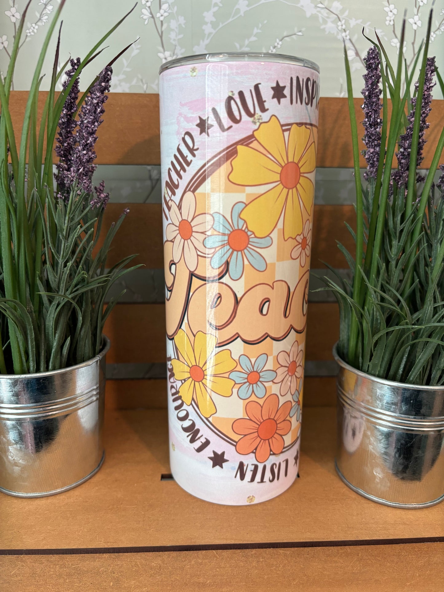 Teacher 💐 Metal Tumblers