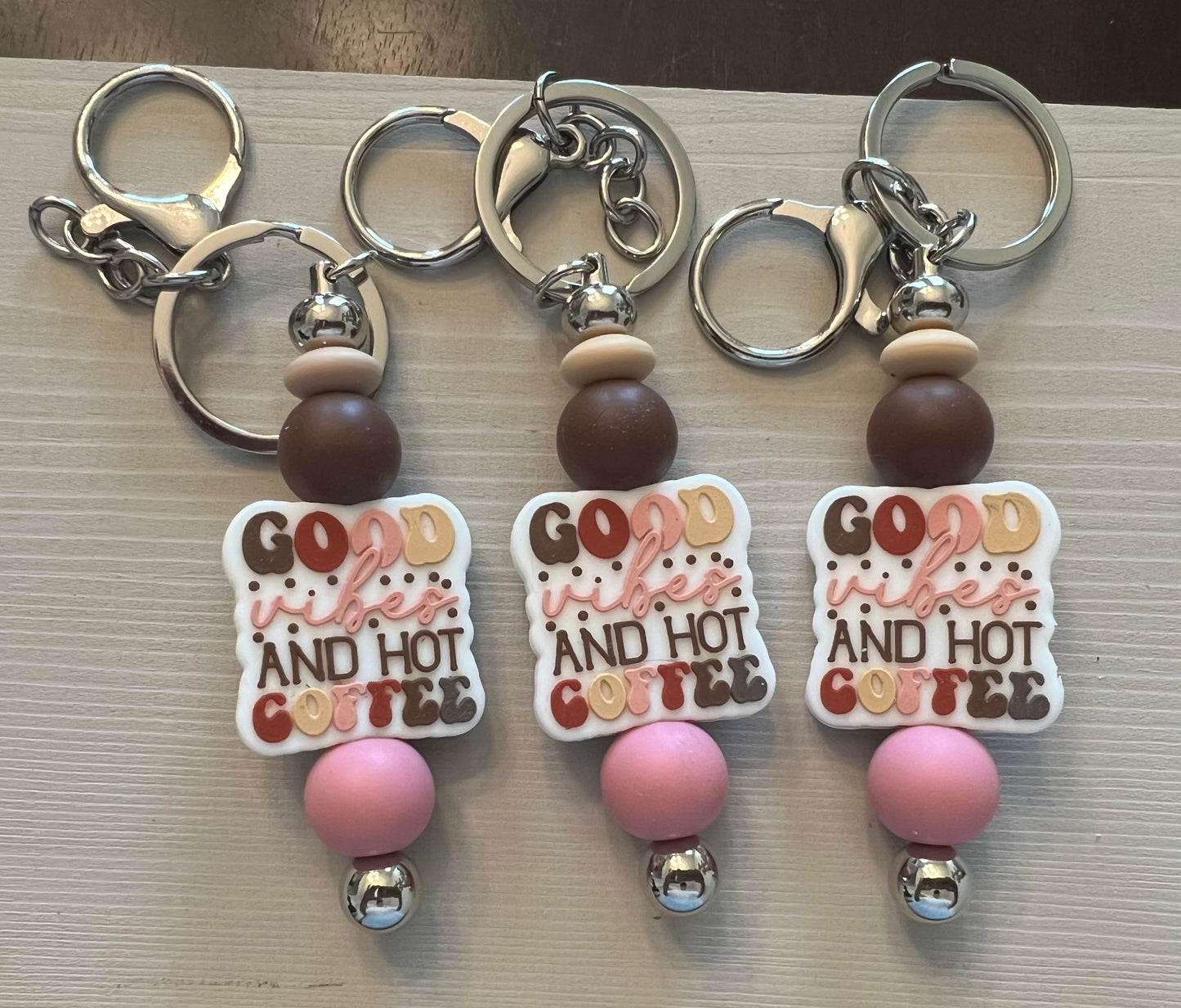 Good Vibes Keychain