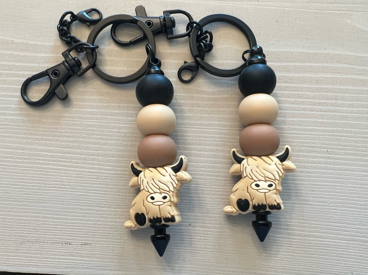 Highland (light) Keychain