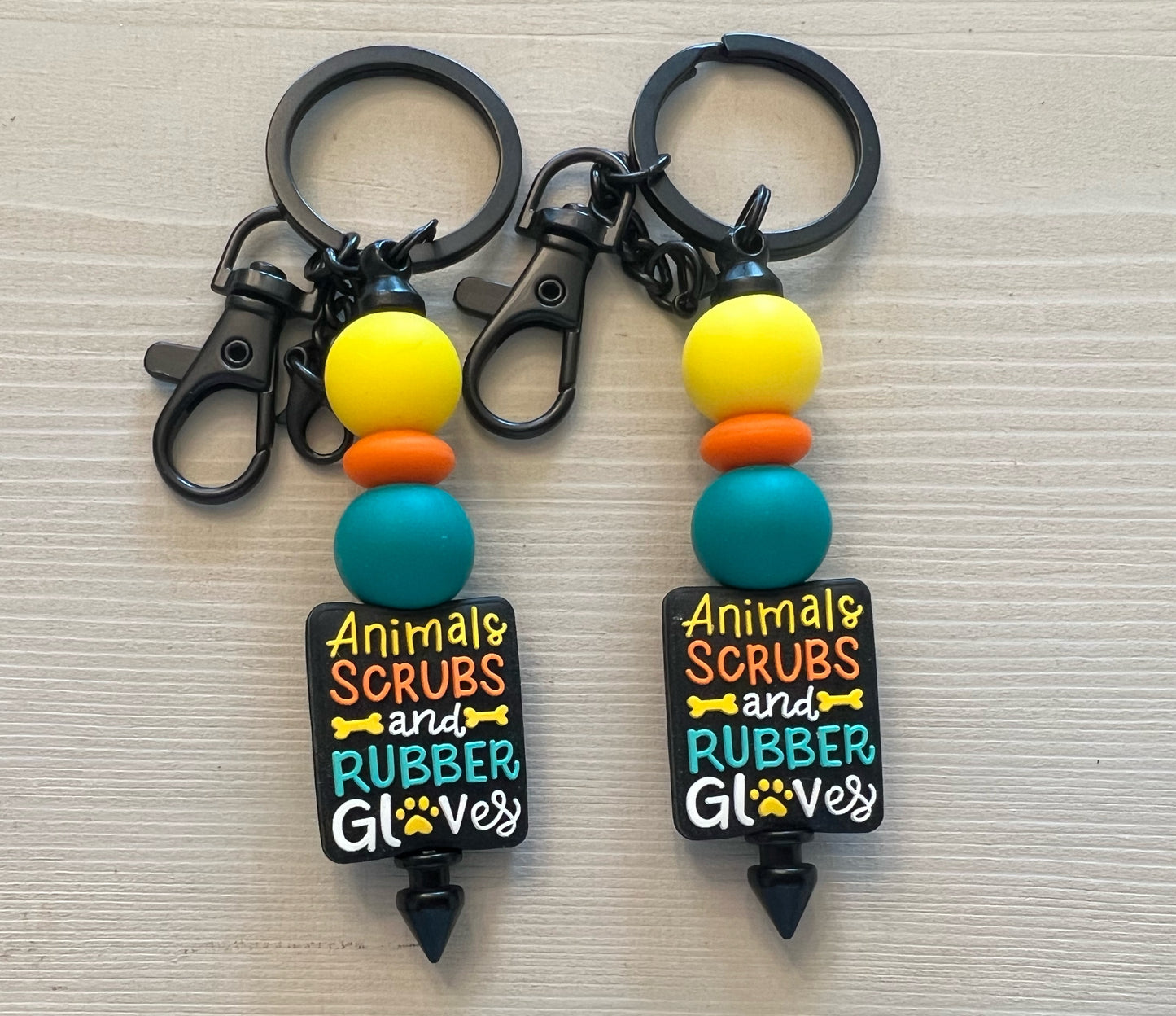 Veterinary Keychain