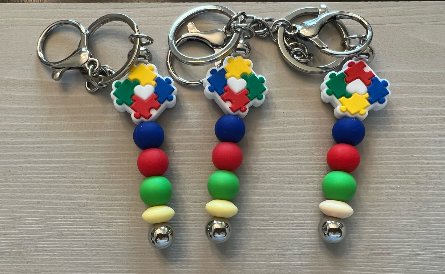 Autism keychain